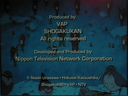 「マスターキートン」OP